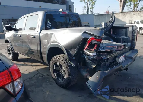 2019 Ram 1500 Rebel 4X2 5'7 Box from USA, damaged, VIN 1C6RRELT6KN666258